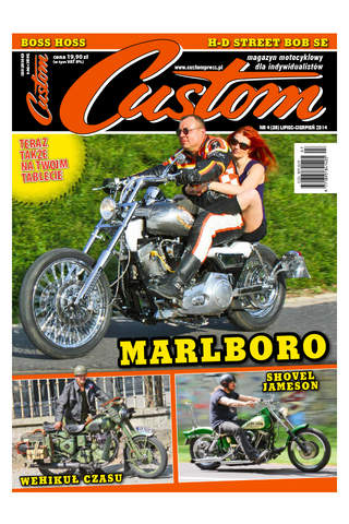 Custom magazyn motocyklowy - náhled