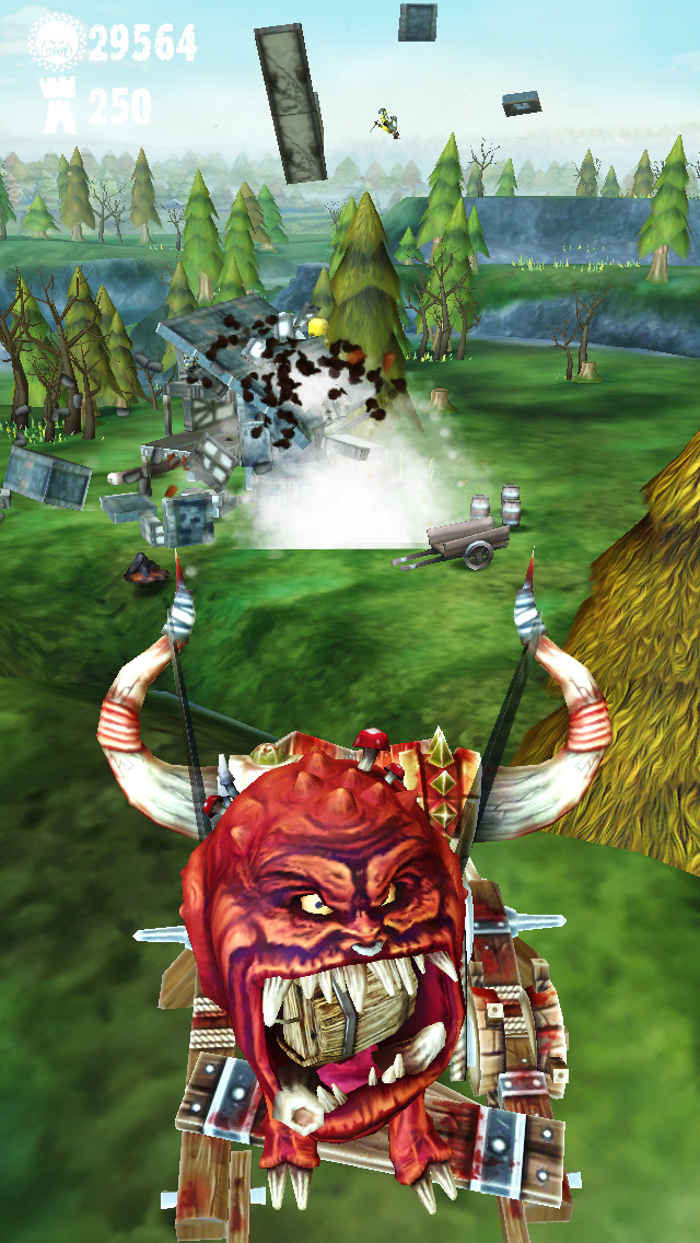 Warhammer: Snotling Fling screenshot 4