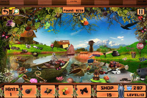 Hidden Objects : Holiday Preparation - náhled