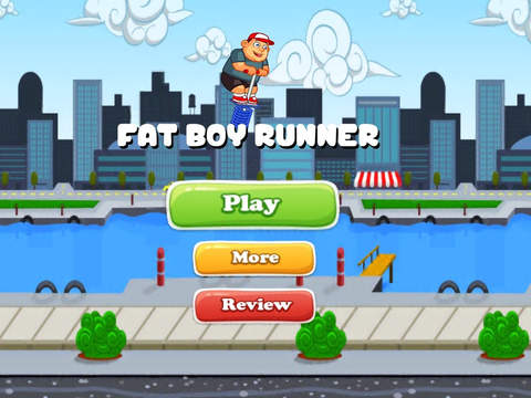 Fat Boy Runner 2D - náhled