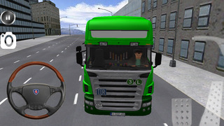 Real Truck Driving Simulator & Parking screenshot 4
