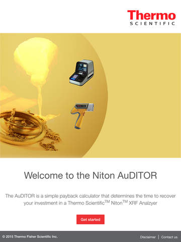 Niton AuDITOR - náhled