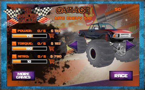 Monster Truck Racing 3D - náhled