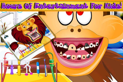 Animal Dentist-Rinse,Clean,Decorate teeth with tat - náhled