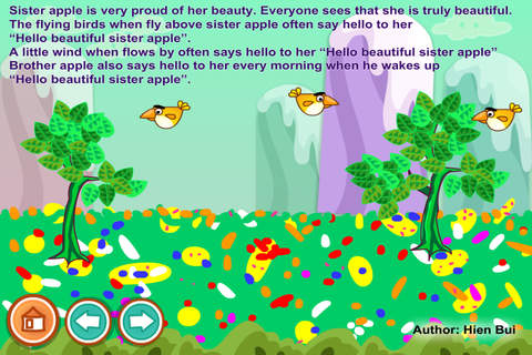 The arrogant apple story (Untold toddler story fro - náhled