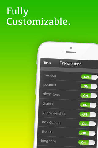 Mila's Weight Converter - náhled