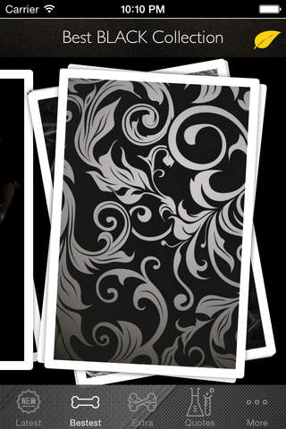 Black Theme Art HD Wallpapers: "Best Only" Gallery - náhled