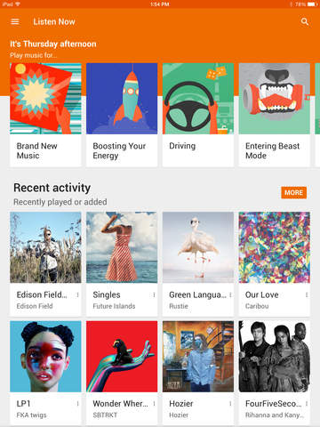 Google Play Music screenshot 6