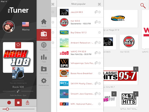 myTuner Radio - Live Stations screenshot 7