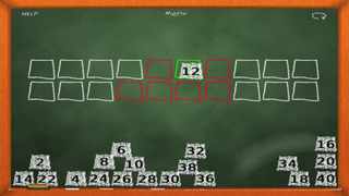 Chalk School: Skip Counting - Number Order screenshot 3