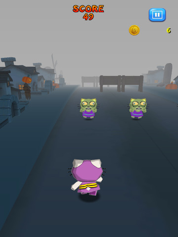 NinjaPetRunner screenshot 8