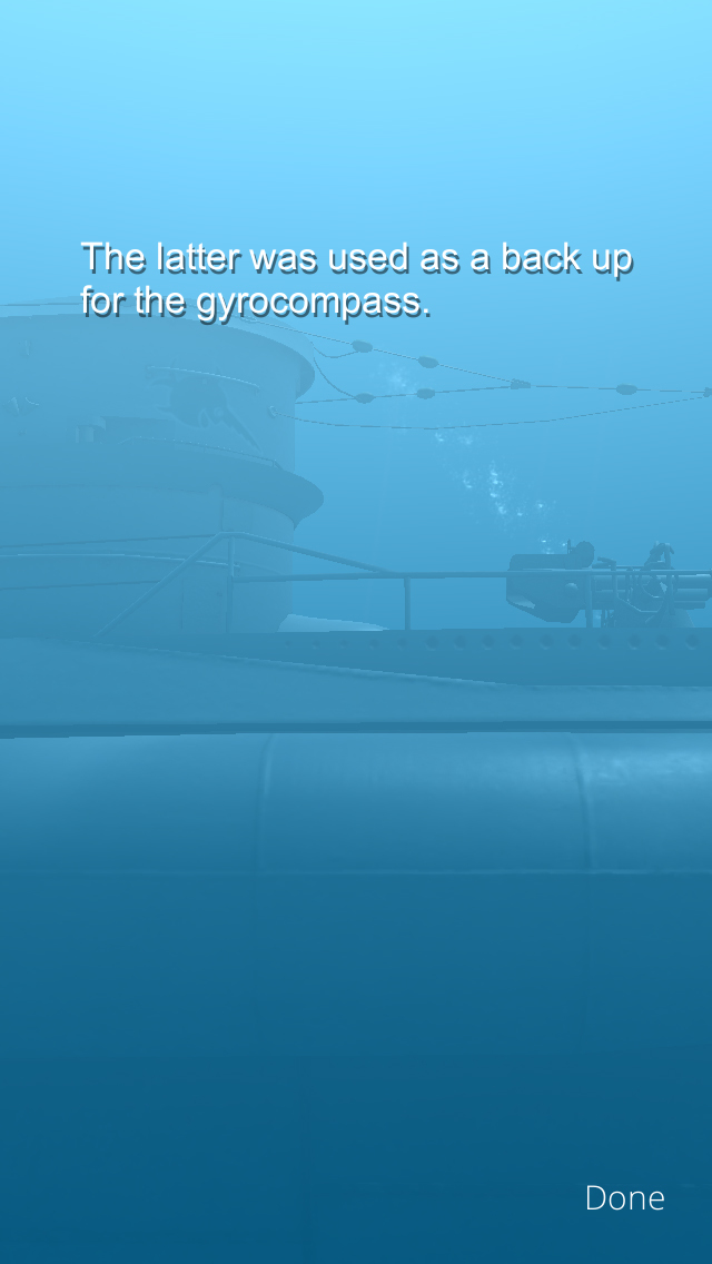 WOTA: U-Boat Compass screenshot 2
