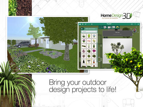Home Design 3D Outdoor&Garden screenshot 8