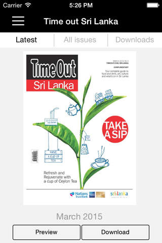 Time Out Sri Lanka - náhled