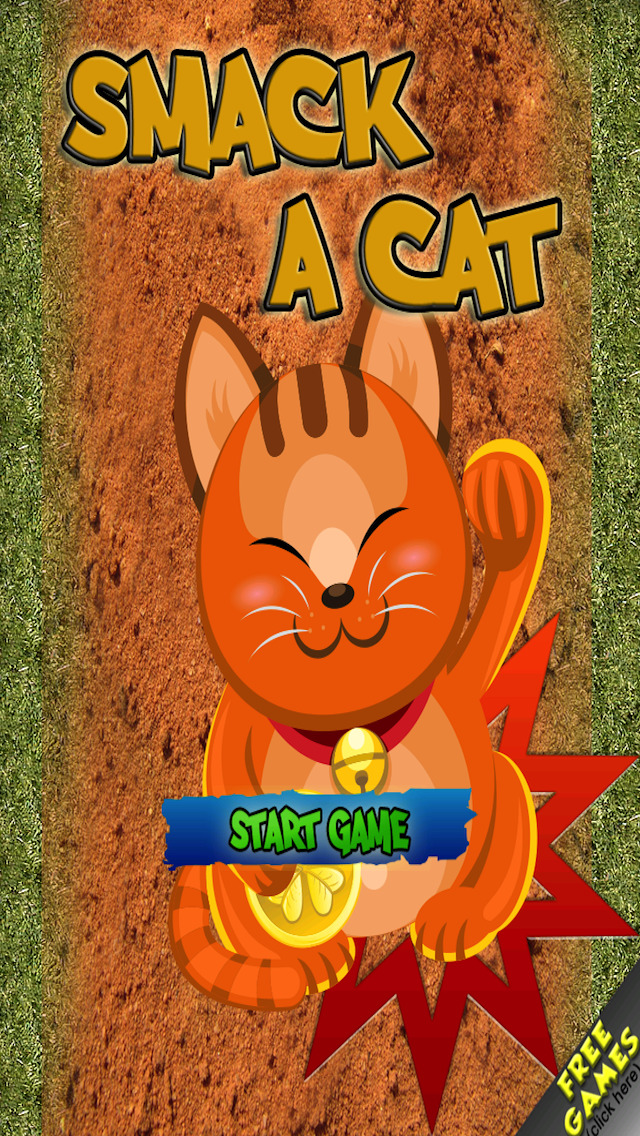 Free Cat Game Smack A Cat screenshot 1