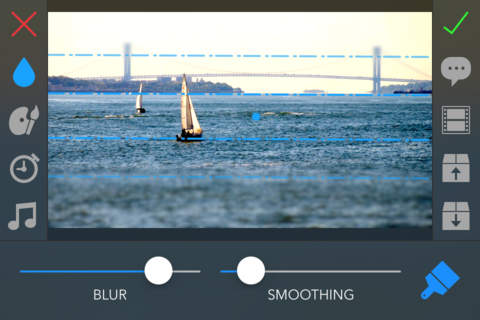 TiltShift Video - Miniature effect for movies and  - náhled