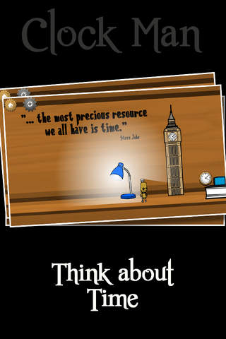Clock Man - náhled