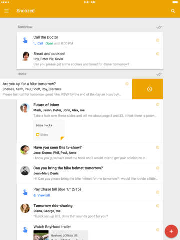 Inbox by Gmail screenshot 8