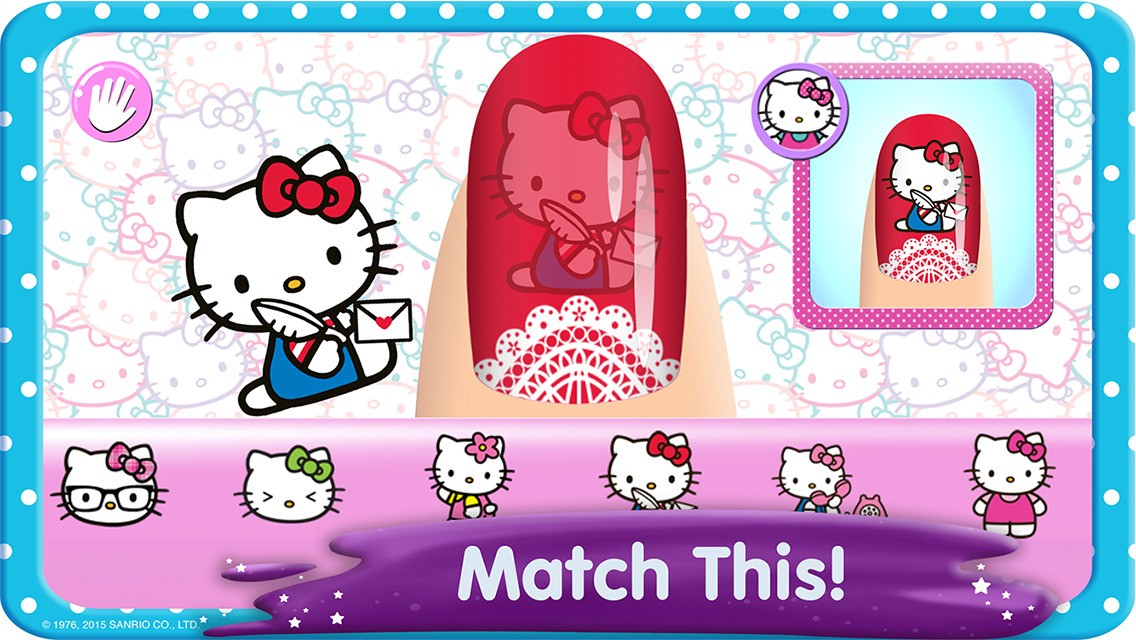 App Shopper: Hello Kitty Nail Salon (Entertainment)