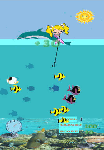 Game Mermaid Fishing Champion - náhled