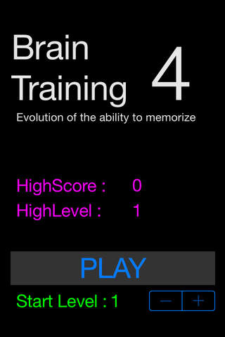 BrainTraining4-Evolution of the ability to memoriz - náhled
