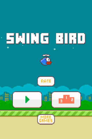 Swing Bird - Fly Like a Helicopter - náhled