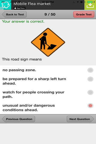 Nebraska Basic Driving Test - náhled