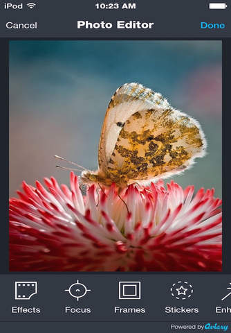 Photo Editor Add Frames Add Effects - náhled