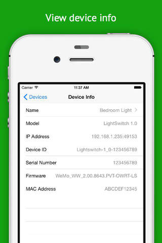 Control+ Quickly control your Belkin WeMo devices  - náhled