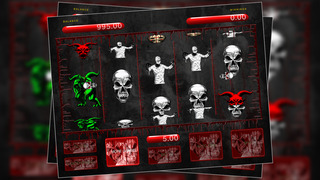 Slots Machine - Horror and Scary Monster Special Edition - Free Edition screenshot 1