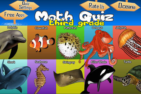 Animals Learn Mathematics - Third Grade - náhled