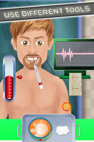 Lung Surgery Doctor - Hospital Game - náhled
