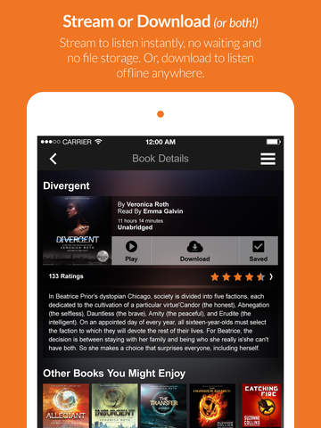 Audiobooks.com: Get audiobooks screenshot 10