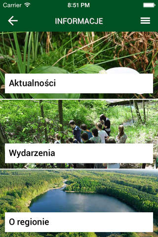 Puszcza Gorzowska - náhled