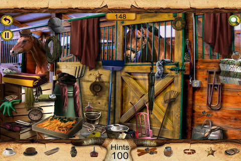 Hidden Objects:Hidden Object The Cow Boy - náhled