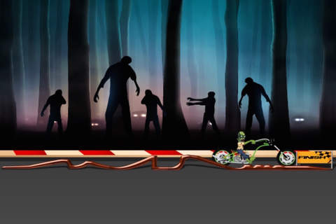 Zombie Racing - Stupid Bike Race Equals Highway Li - náhled