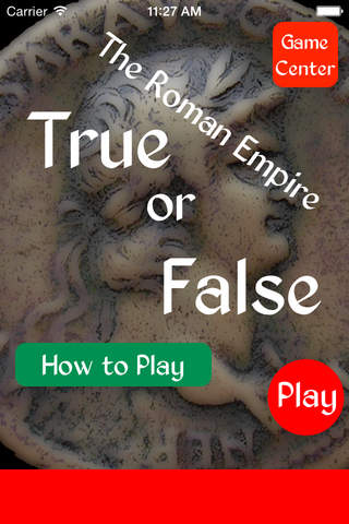 True or False - The Roman Empire - náhled