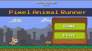 PixelRun Animal - Animal Rush! screenshot 1