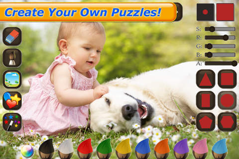 Cute Cats - Real Cat and Kitten Picture Jigsaw Puz - náhled