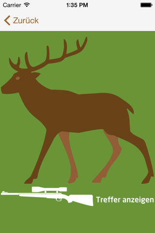 Pirschzeichen - náhled