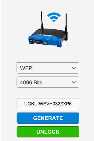 WIFI PASSWORD KEYGEN 2016 - náhled