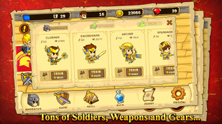 Pocket Army screenshot 4