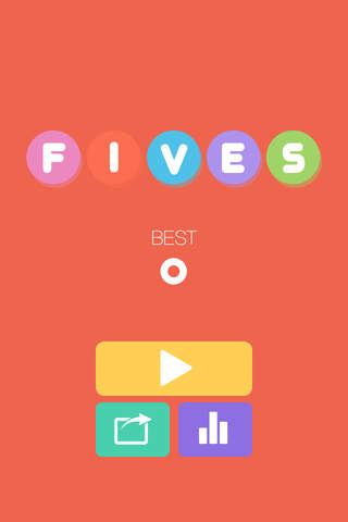 Fives - unscramble 5-letter words - náhled