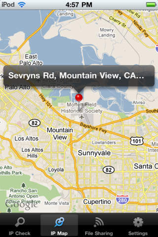 IPMap Free - IP Address Lookup Details & HTTP W... - náhled