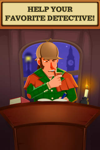 Sherlock's Notebook - Word Search Puzzle Game - náhled