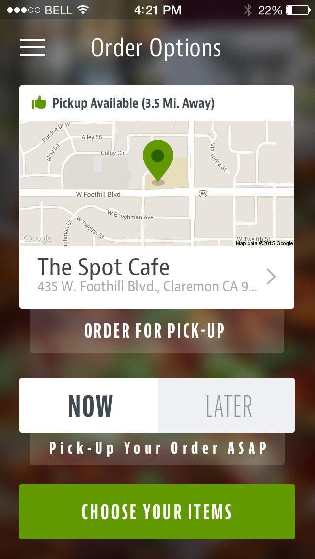 The Spot Cafe screenshot 2