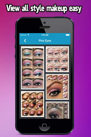 Eye Makeup Step By Step 2015 - náhled