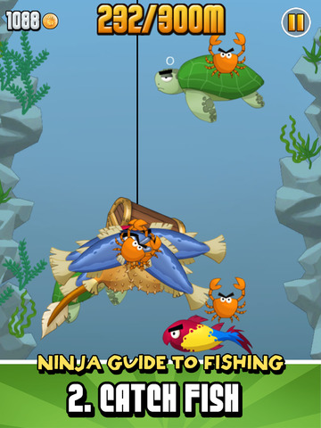 Ninja Fishing screenshot 8