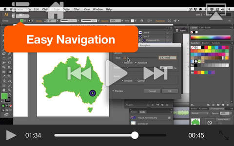 AV for Illustrator CC 102 - Objects and Layers - C - náhled