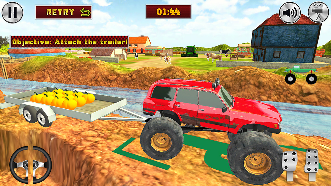 App Shopper: MONSTER STOMPER - TRUCK AND CARGO INSANITY HD (Games)